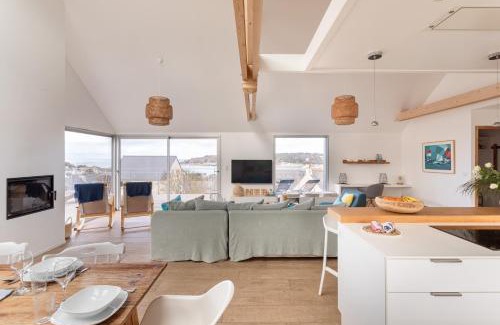 Erquy House | Ty Far - Villa pour 8 vue sur le Port