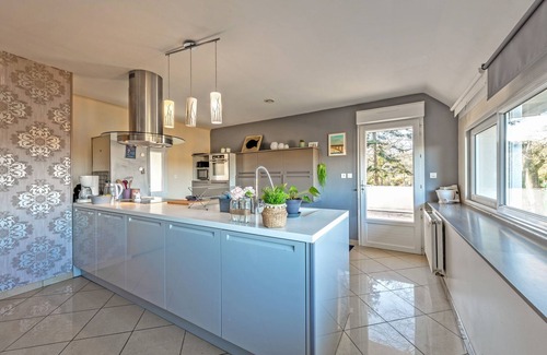 Plougastel-Daoulas House | Ty Kap - Maison 4 chambres vue mer