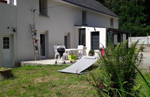 Plougastel-Daoulas House | Ty Kap - Maison 4 chambres vue mer