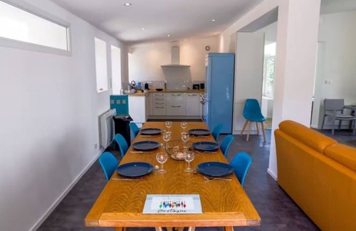 Saint-Mathieu Ski Chalet | TY KER AOD - villa with superb sea view near to the beach