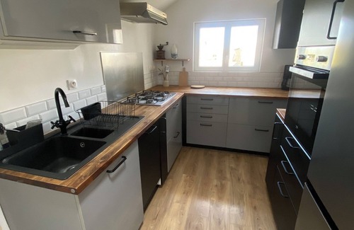 Loguivy House | TY LOUIS Meublé de tourisme 3* for 4 persons sea view, 2 min walk to the beach