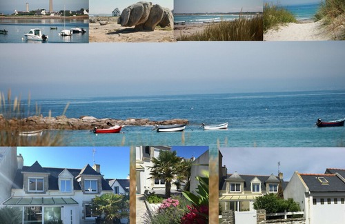 Saint-Guenole House | Ty Mamilono - Renovated holiday house *** in St Guénolé (PENMARCH) at 200m sea