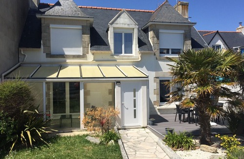 Saint-Guenole House | Ty Mamilono - Renovated holiday house *** in St Guénolé (PENMARCH) at 200m sea