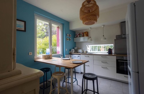 Trebeurden Ski Chalet | Ty Swannee · Ty Swannee maison familiale, 5 min pl