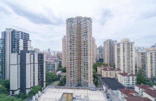 Xujiahui Apartment | Tyms 1BR APT TianShan Dynasty View