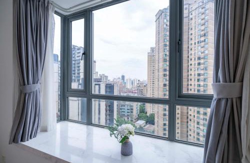 Xujiahui Apartment | Tyms 1BR APT TianShan Dynasty View