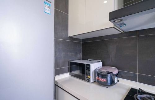 Changning Bed & Breakfast | Tyms Luxury 3BR 2BA APT Garden