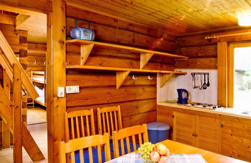 Hechthausen Apartment | Typ E7 Karelisches Blockhaus - Ferienpark Geesthof