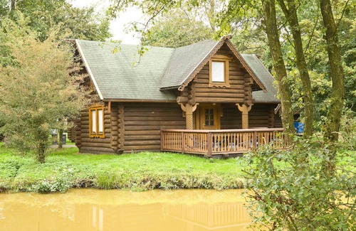 Hechthausen Apartment | Typ E7 Karelisches Blockhaus - Ferienpark Geesthof