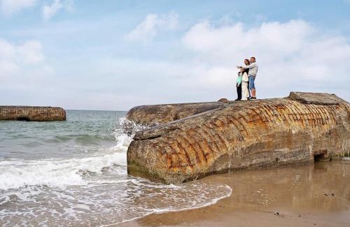 Hanstholm House | Type8- Room in Vigsø Holiday Park