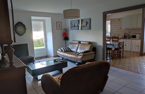 Ciboure Cottage | Typical Basque country cottage, spacious and comfortable. Class 3 stars