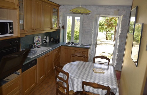 Morgat House | Typical Morgat house 150m from the beach with private garden