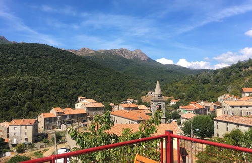 Frasseto House | Typical mountain houses in a small quiet village 30mn Ajaccio