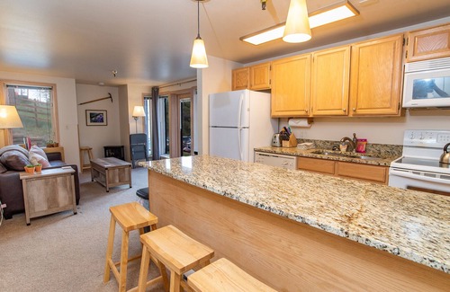 Four O'Clock Condo | Tyra Lookout Condo: Ski-In/Ski-Out