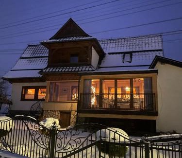 Banska Wyzna House | U Podnóża Tatr - duży dom z widokiem na Tatry blisko Zakopanego