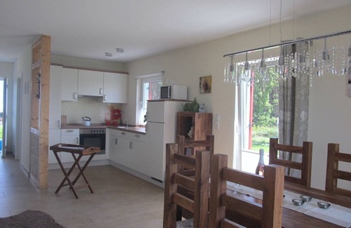 Juliusruh House | u with direct lagoon views. Only a stone's throw v Baltic Sea beach.