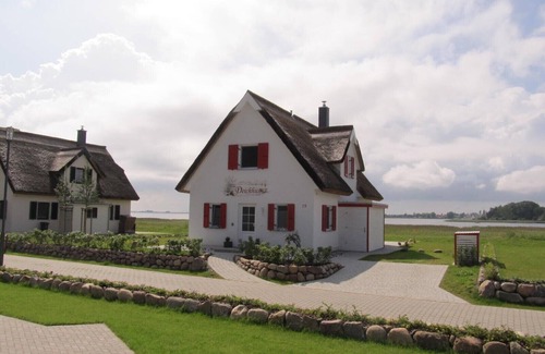 Juliusruh House | u with direct lagoon views. Only a stone's throw v Baltic Sea beach.