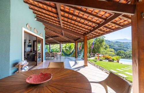 Praia do Frade House | Ubatuba Closed Condominium Pulse Beach