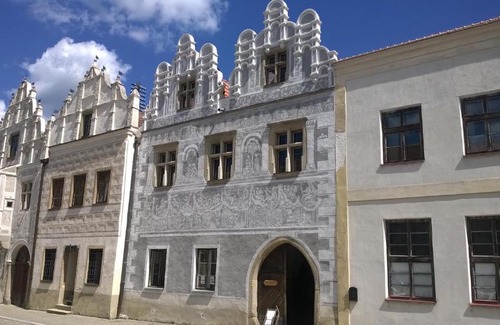 Slavonice House | Ubytování U Giordanů