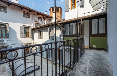 Udine Apartment | Udine Ricasoli Duplex Apartment