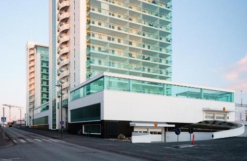 Oulu Apartment | ULEABO Penthouse Studio with a Stunning View in Oulu!