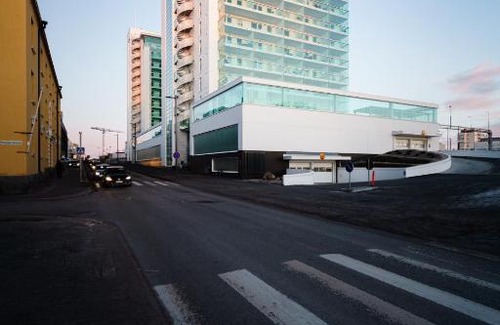 Oulu Apartment | ULEABO Penthouse Studio with a Stunning View in Oulu!