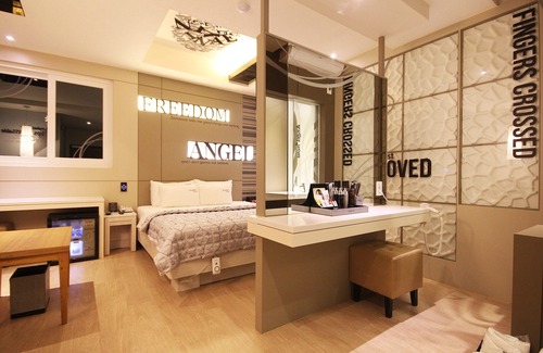 Buk Hotel | Ulsan Angel Self Check-in Motel