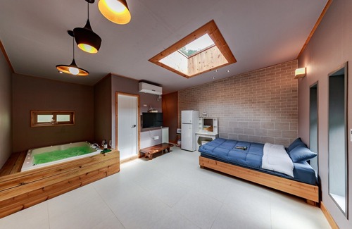 Ulsan Hotel | Ulsan (Baenaegol) Libe Pension