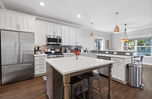 Coeur d'Alene House | Ultimate Coeur d'Alene Retreat – Hot Tub, Arcade Fun & Year-Round Adventure!