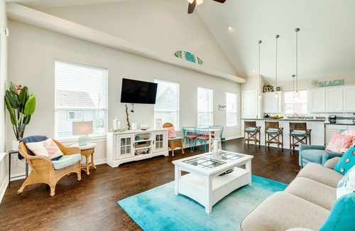 Surfside Beach House | Ultimate | Gulf Views | Hot Tub | Pet Paradise