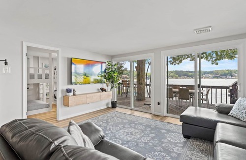 Lake James House | Ultimate Lake James Escape! Cozy 4-Bedroom Cottage – Sleeps 12+