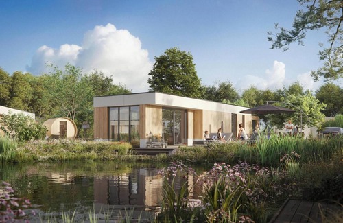 Kotten House | Ultimate relaxation in this wellness home by the water for 6 people;