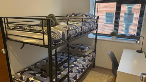 Leeds City Center Apartment | Ultra-Central Loft Penthouse Sky Sports & Movies