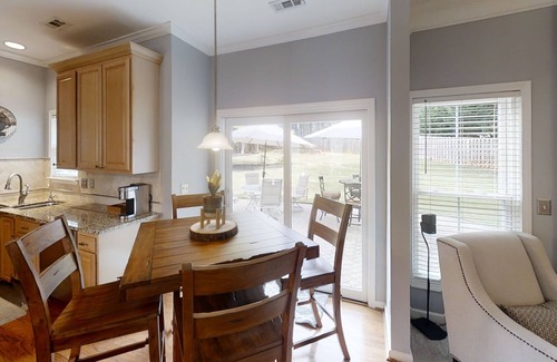 Simpsonville House | Ultra CLEAN and COZY Home away from Home!