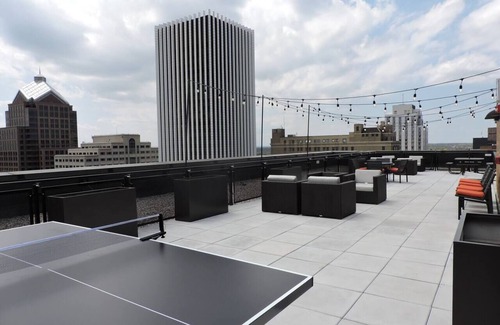 Central Business District Apartment | Ultra LUXE 2-BD Suite Unit in Downtown Rochester