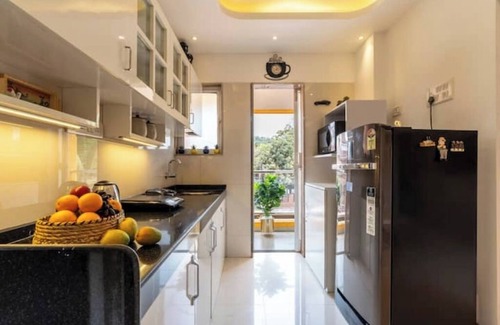 Anjuna Apartment | Ultra Luxury 1 bhk in Anjuna by Alpha Stays Goa