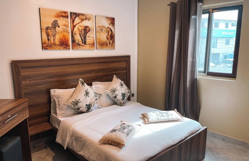 Labone Hotel | Ultra-modern hotel room, Osu