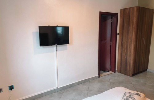 Labone Hotel | Ultra-modern hotel room, Osu