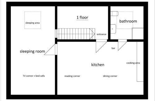 Wahl Apartment | Um Burebierg apartment 35m2