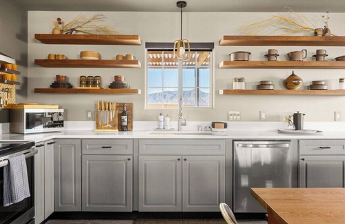 Wonder Valley House | Umbra Acres|Views|29Palms|Daybed Hammock|Fire Pit