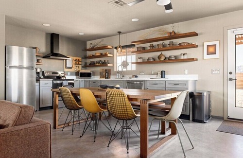 Wonder Valley House | Umbra Acres|Views|29Palms|Daybed Hammock|Fire Pit