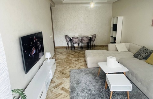 Rabat Apartment | Un Havre de Paix Élégant en Plein Cœur de la Ville