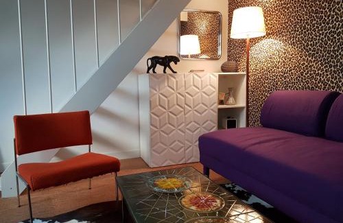 Centre Ville Apartment | un Nid en Ville -Amiens Centre ville avec Parking