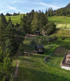 Grisons House | Unbound Tiny House in Lenz