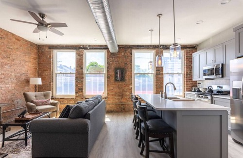 Over-the-Rhine Apartment | Uncle · UNCLE: Explore OTR from this beautiful restoration