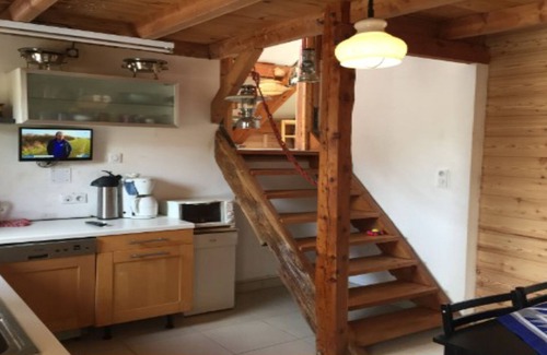 Champcella Apartment | "Under the roofs" - -