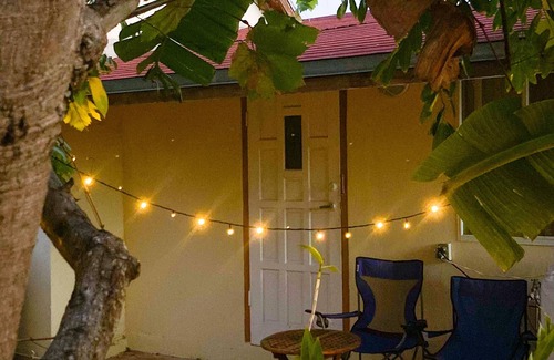 Pos Chiquito Apartment | Under the Trees Garden View Apartment (New Listing)