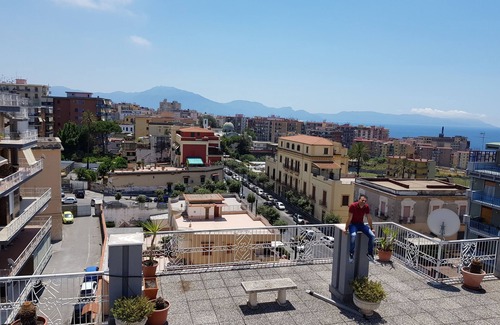 Torre del Greco Condo | UNESCO Stay for up to 18 Guests - Two Full Apartments next-door,Private Complex!