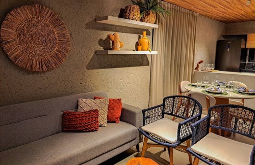 Tatuamunha Apartment | Unforgettable Casa Tapioca | 180m from the Beach