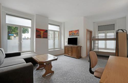 Bahnhofsvorstadt Apartment | Uni-und Welterbe Stadt Whg 1